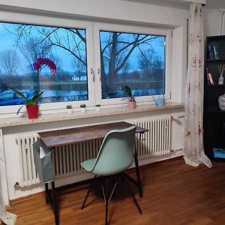 Gemuetliche Zwei-Zimmer-Wohnung Am Regnitzufer 巴姆贝格 外观 照片