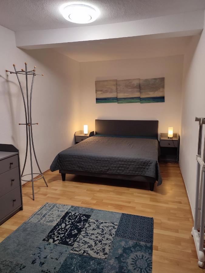 Gemuetliche Zwei-Zimmer-Wohnung Am Regnitzufer 巴姆贝格 外观 照片