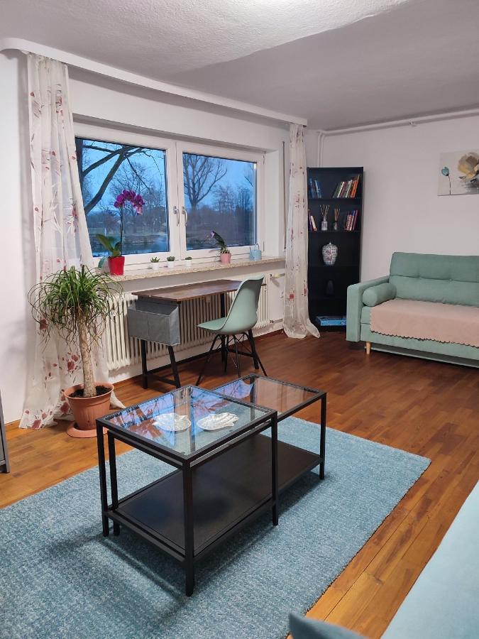 Gemuetliche Zwei-Zimmer-Wohnung Am Regnitzufer 巴姆贝格 外观 照片