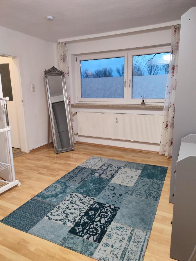 Gemuetliche Zwei-Zimmer-Wohnung Am Regnitzufer 巴姆贝格 外观 照片