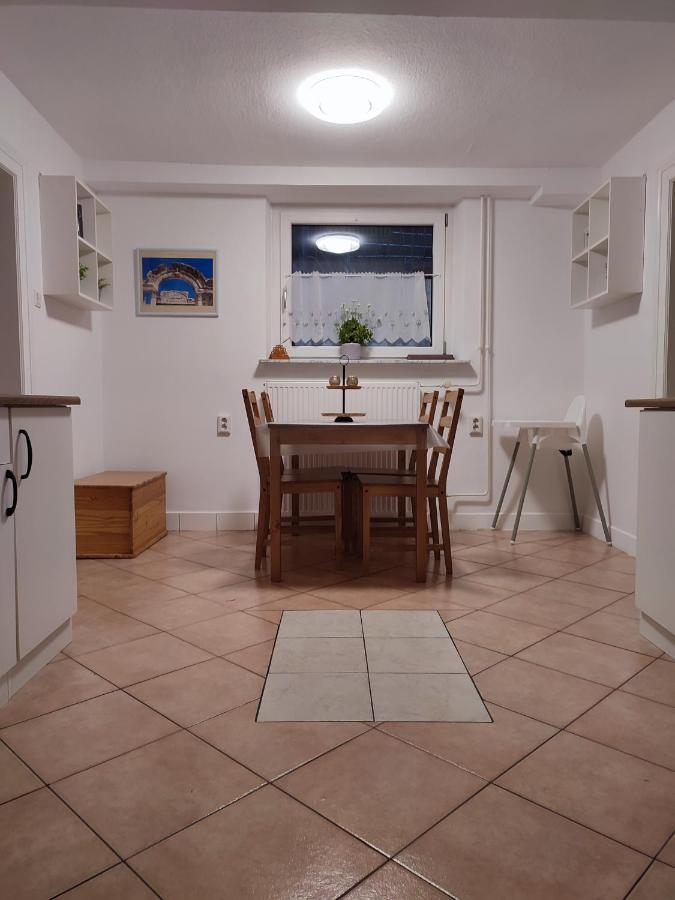 Gemuetliche Zwei-Zimmer-Wohnung Am Regnitzufer 巴姆贝格 外观 照片